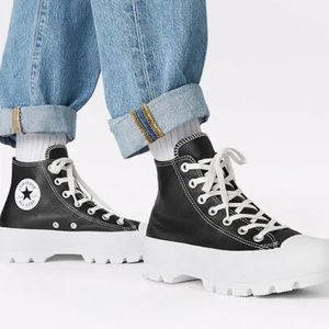 Chuck Taylor All Star Lugged Leather Sneakers